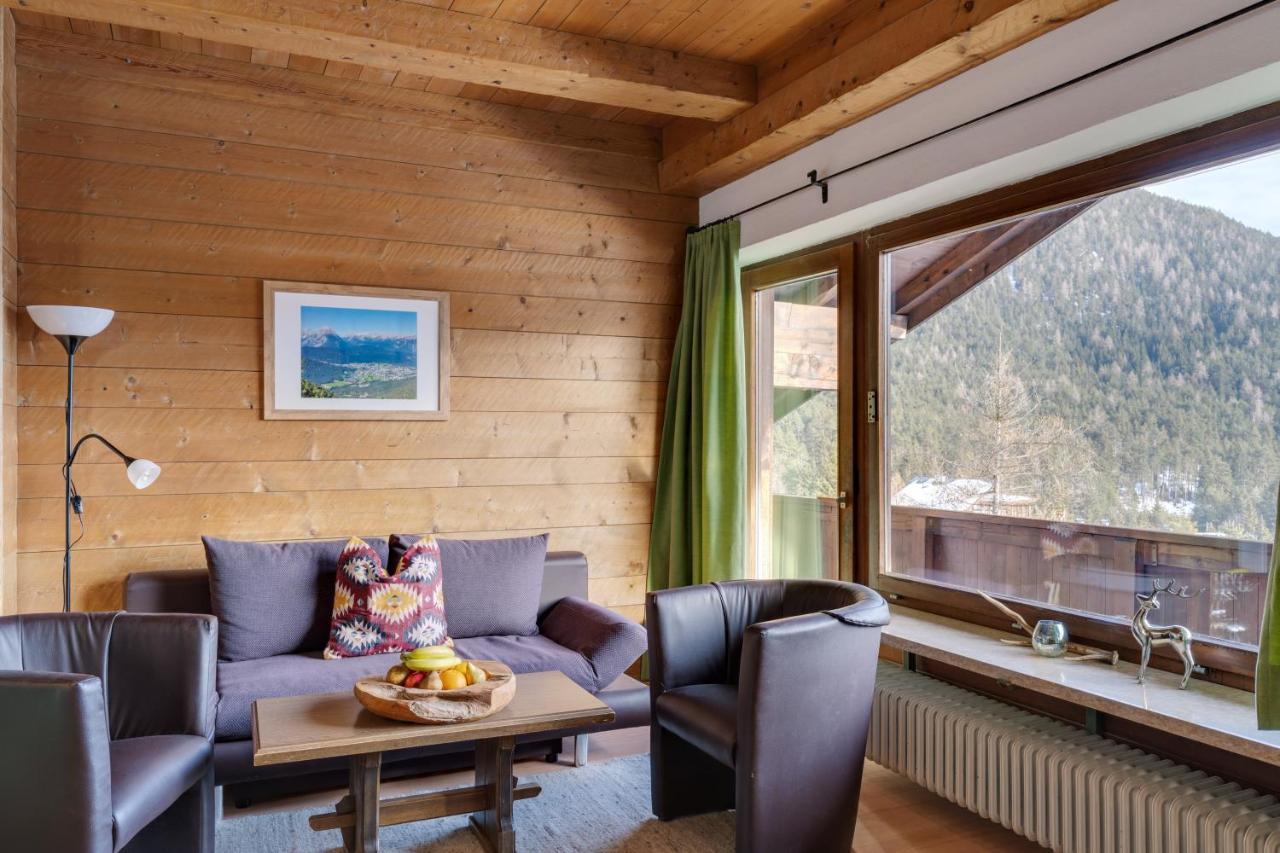 Apartmenthaus Jagdhof Reith bei Seefeld Ngoại thất bức ảnh