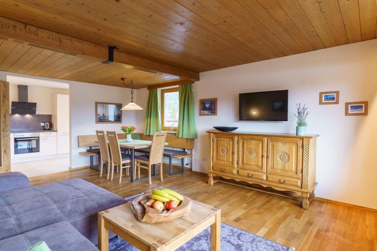 Apartmenthaus Jagdhof Reith bei Seefeld Ngoại thất bức ảnh