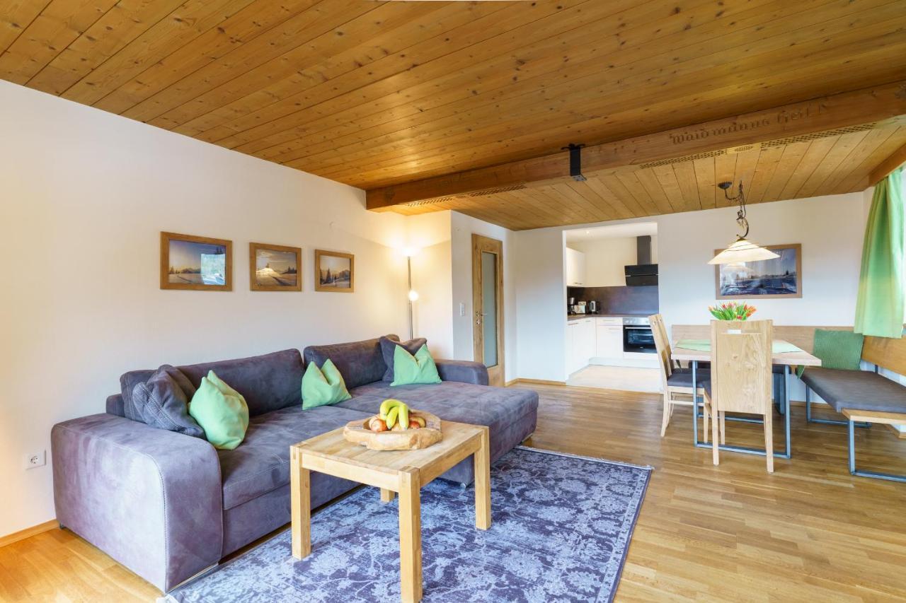 Apartmenthaus Jagdhof Reith bei Seefeld Ngoại thất bức ảnh