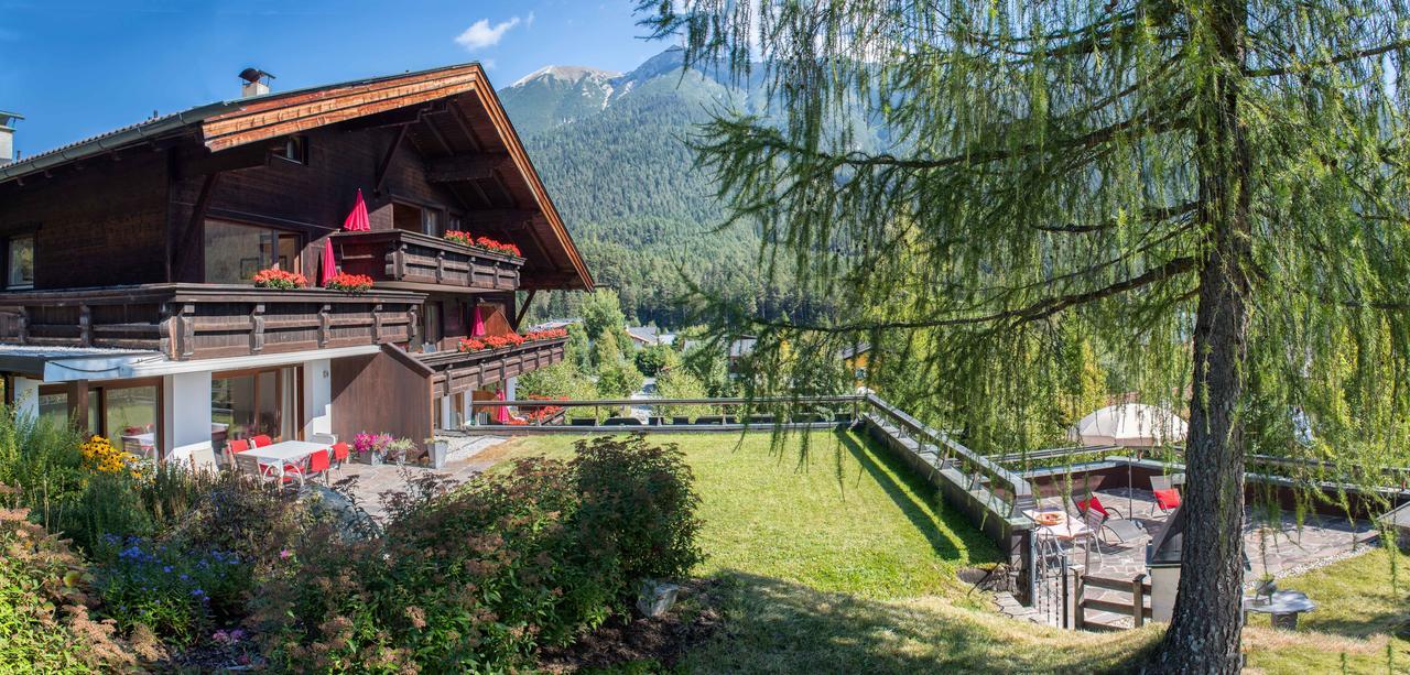 Apartmenthaus Jagdhof Reith bei Seefeld Ngoại thất bức ảnh