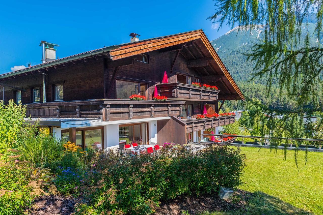 Apartmenthaus Jagdhof Reith bei Seefeld Ngoại thất bức ảnh